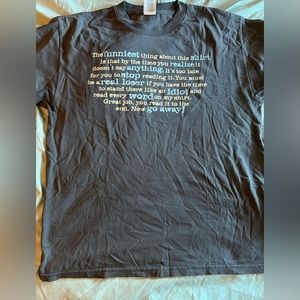 Read This shirt Tee